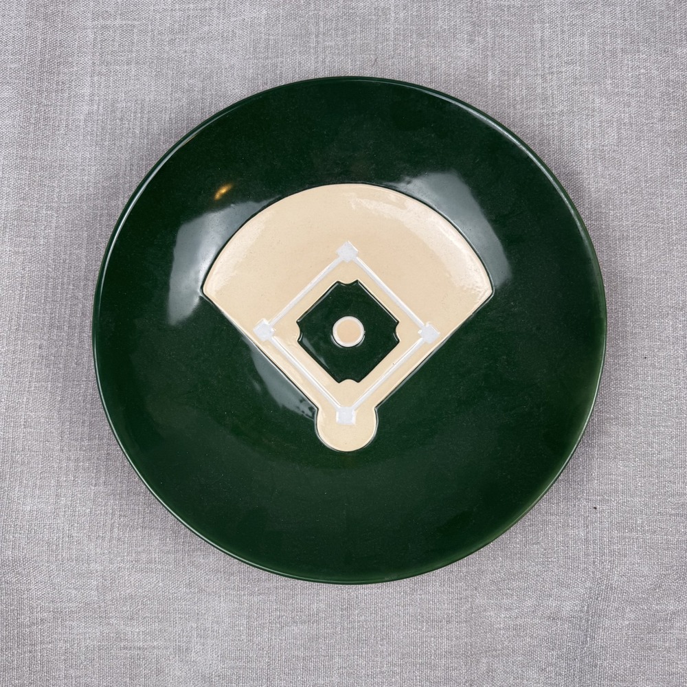 Large Pottery Barn Baseball "Pasta" Bowl